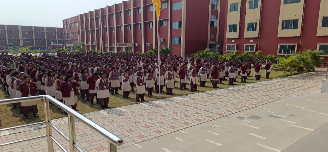 DAV Public School — Bhubaneswar (BBSR) campus