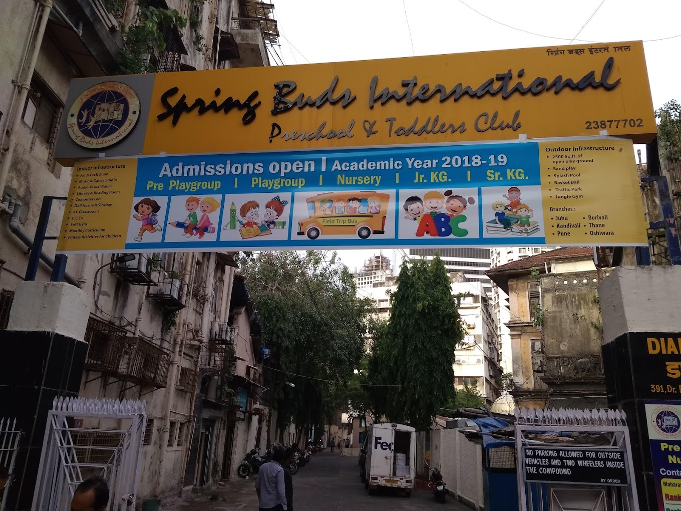 Spring Buds International Preschool — Girgaon campus