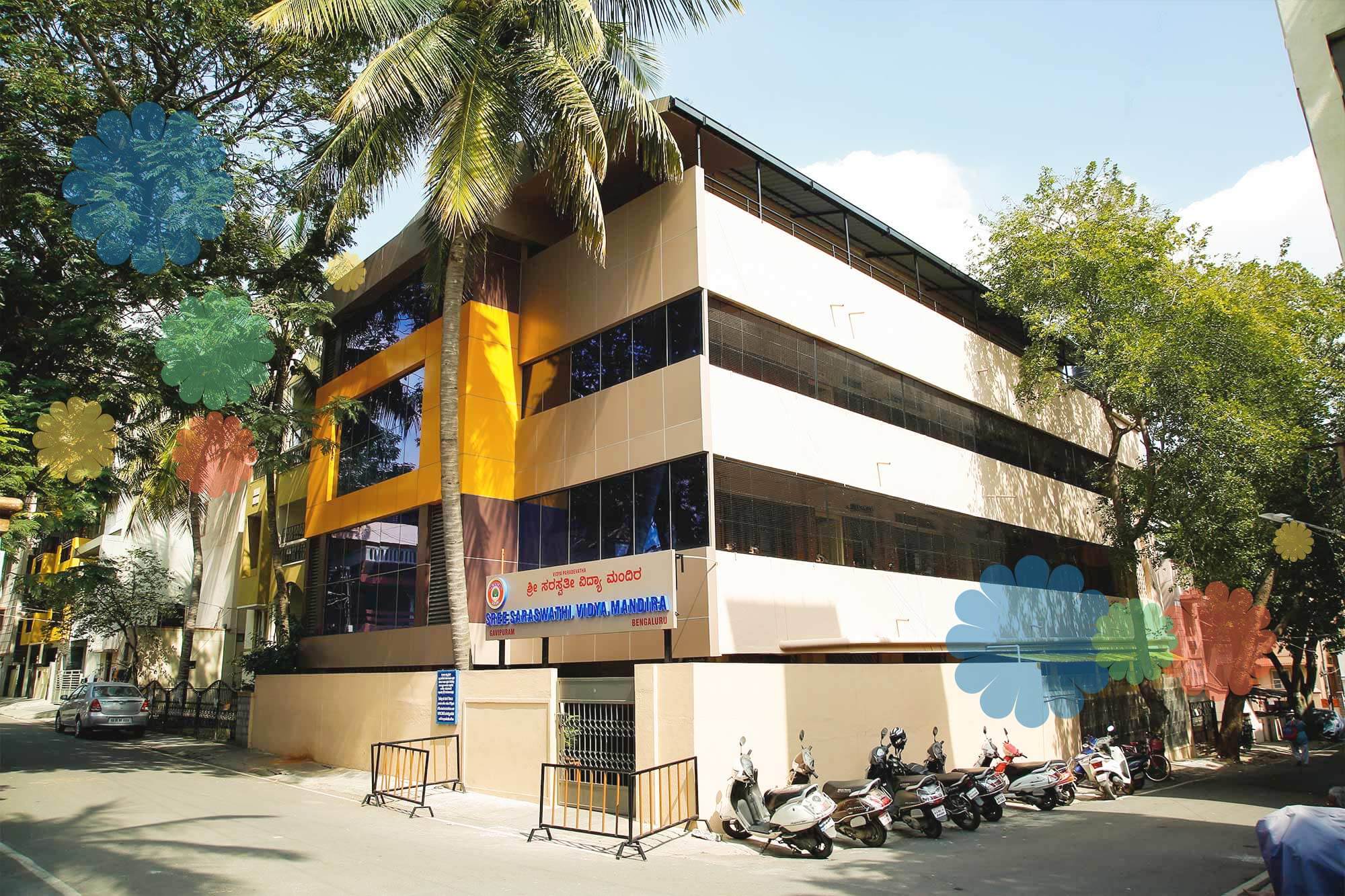Sree Saraswathi Vidya Mandira — Banashankari campus