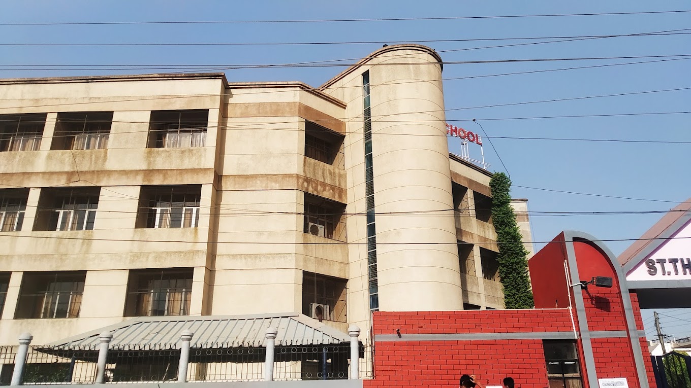 St. Thomas Senior Secondary School campus