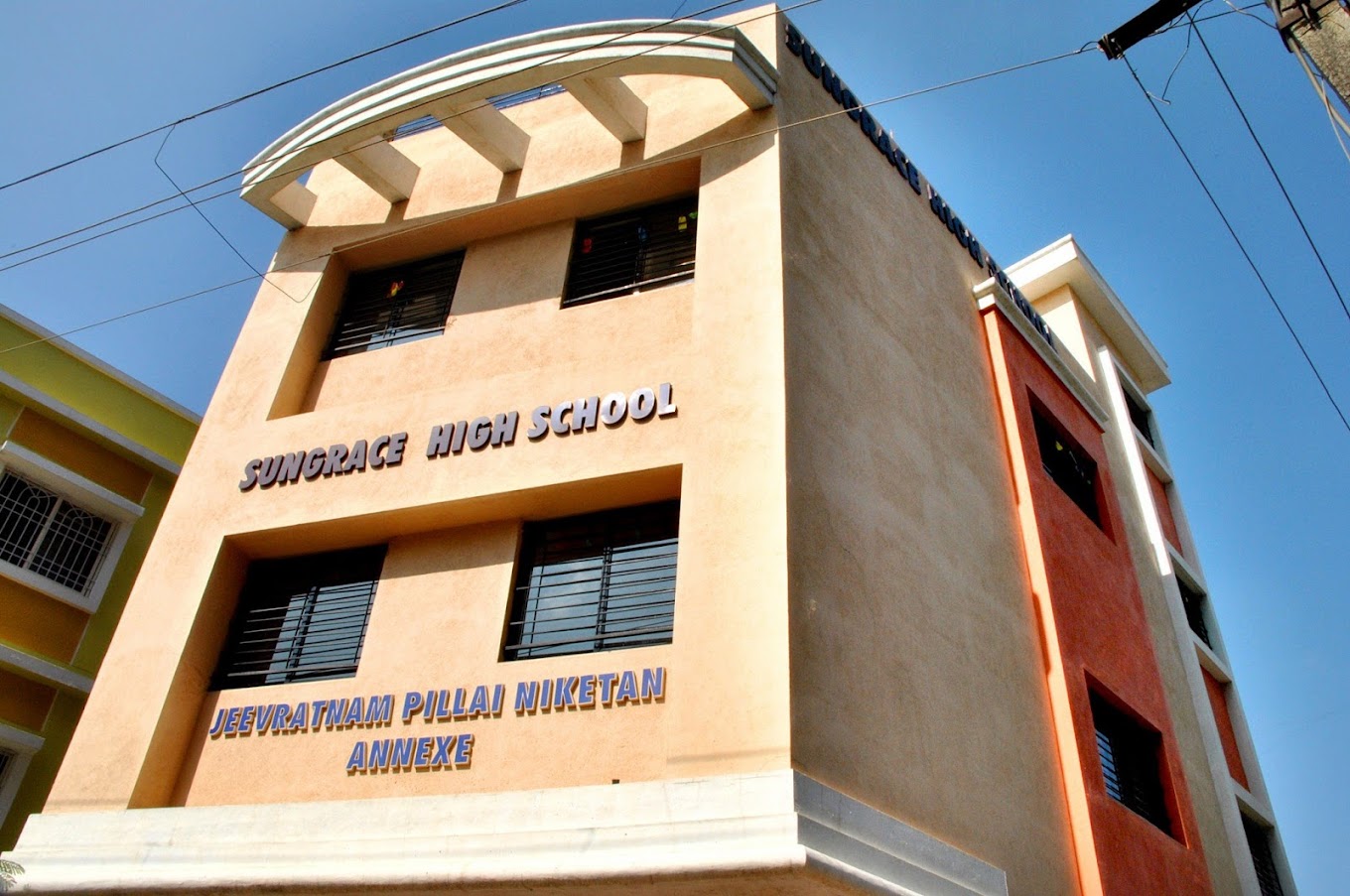 Sungrace High School And Junior College — Wanowarie campus