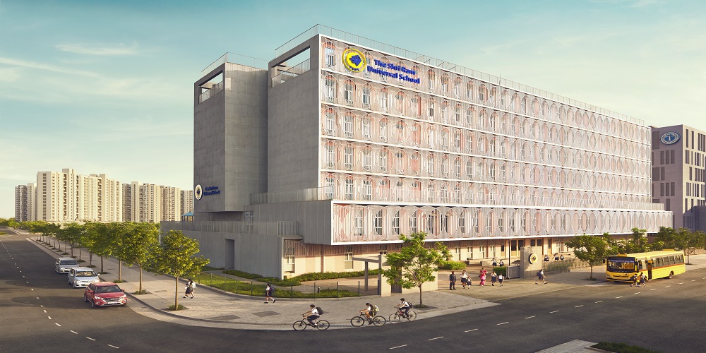 The Shri Ram Universal School — Dombivli East campus