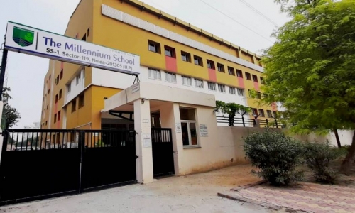 The Millennium School — Sector 119 campus