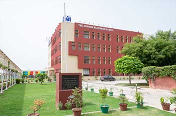 The Shriram Millennium School — Sector 81 campus