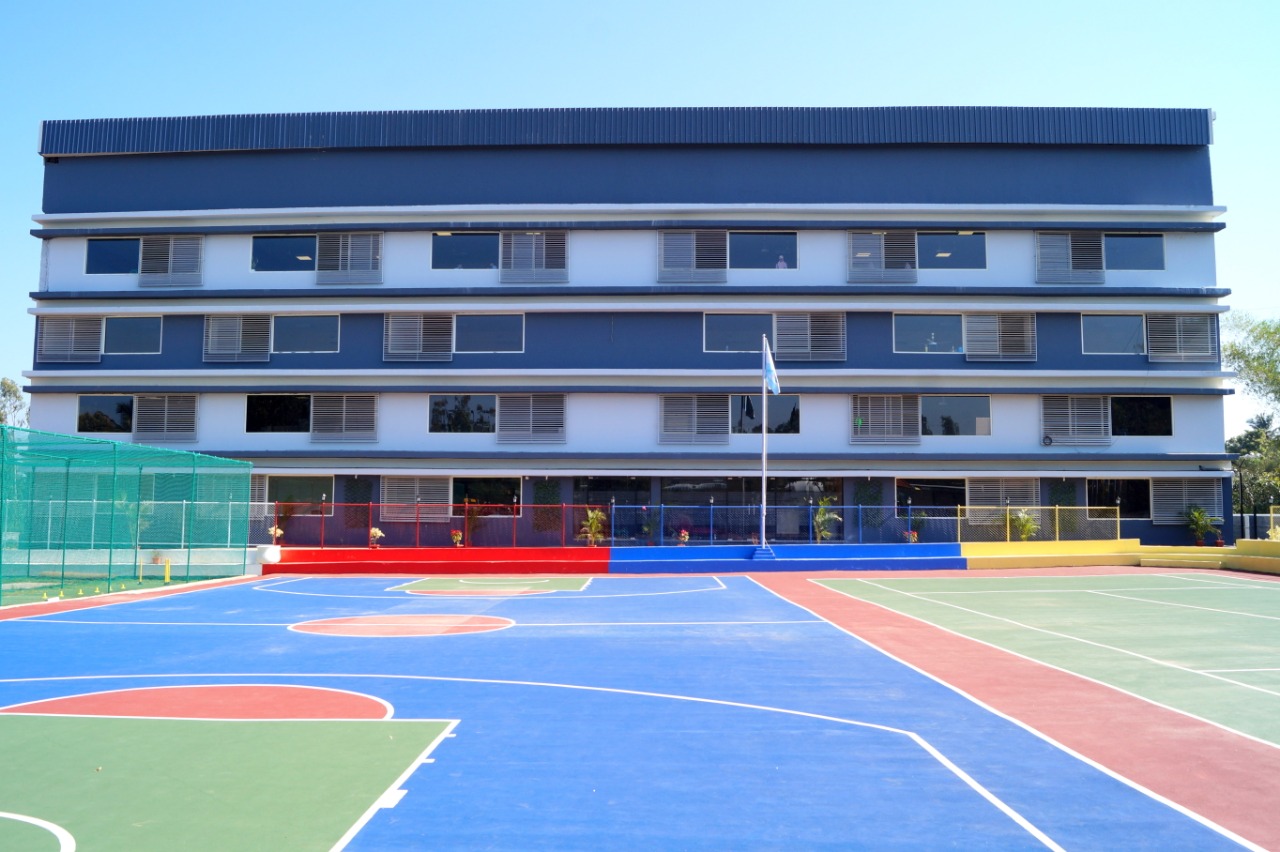 The Grandeur International School — Koramangala campus