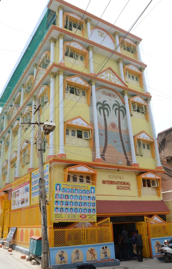 Gurukula International School — Binnipete campus