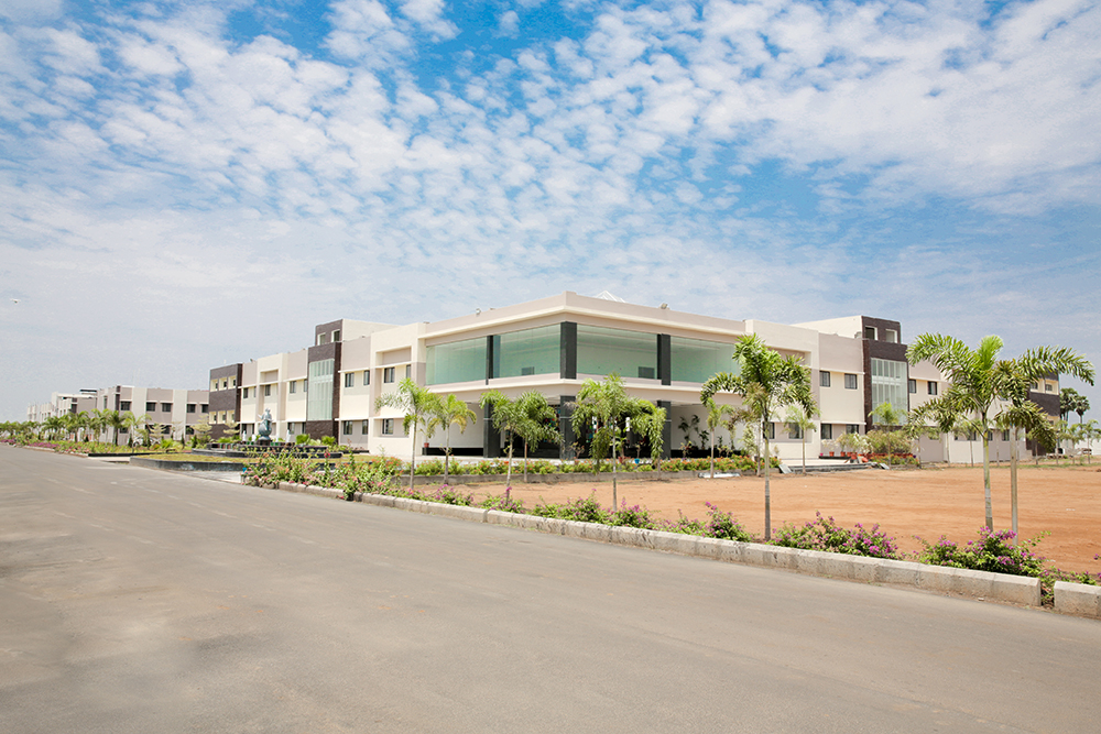 Viswabharathi Wisewoods International School campus