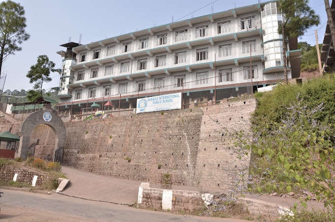 Kasauli International Public School campus