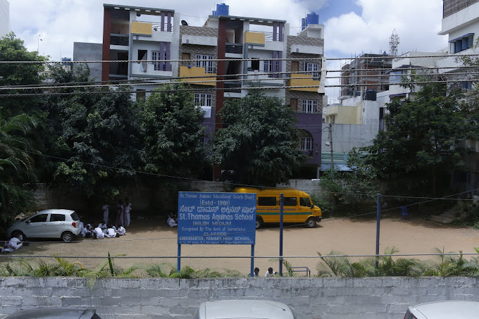 St. Thomas High School & Junior College — BTM Layout campus