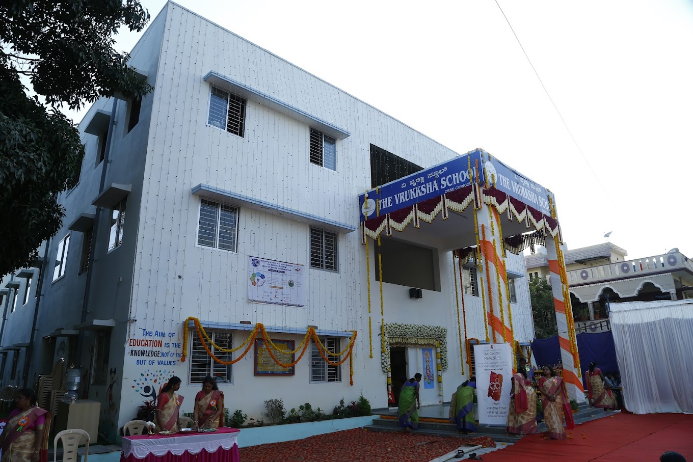 The Vrukksha School- Mahadevapura — Dooravani Nagar campus