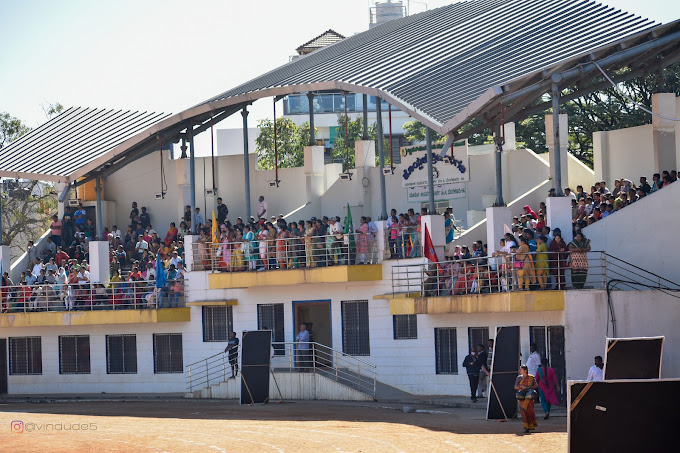Seshadripuram Public School — Yelahanka New Town campus