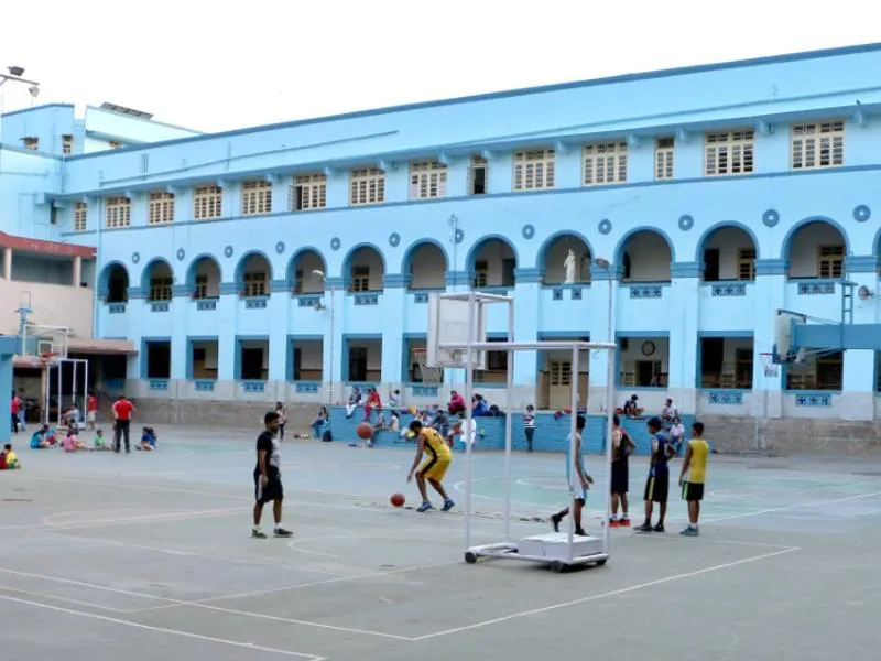 Don Bosco International School campus