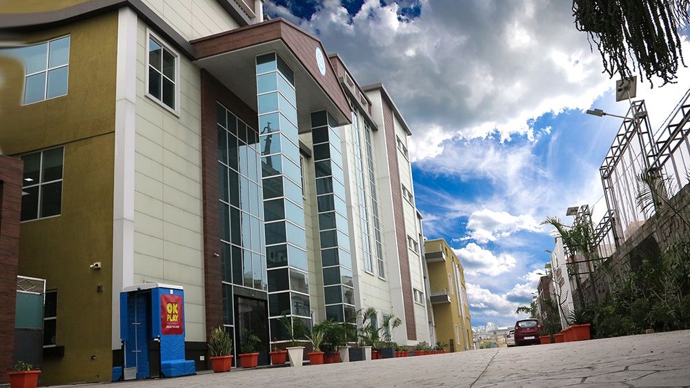 The Pushp World School — Ganaur campus