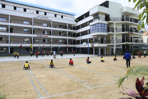 Shanthi Nikethan School — Devinagar campus