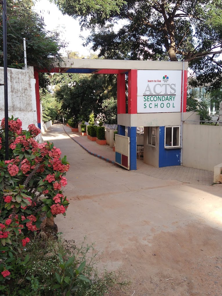 ACTS Secondary School — Electronic City campus