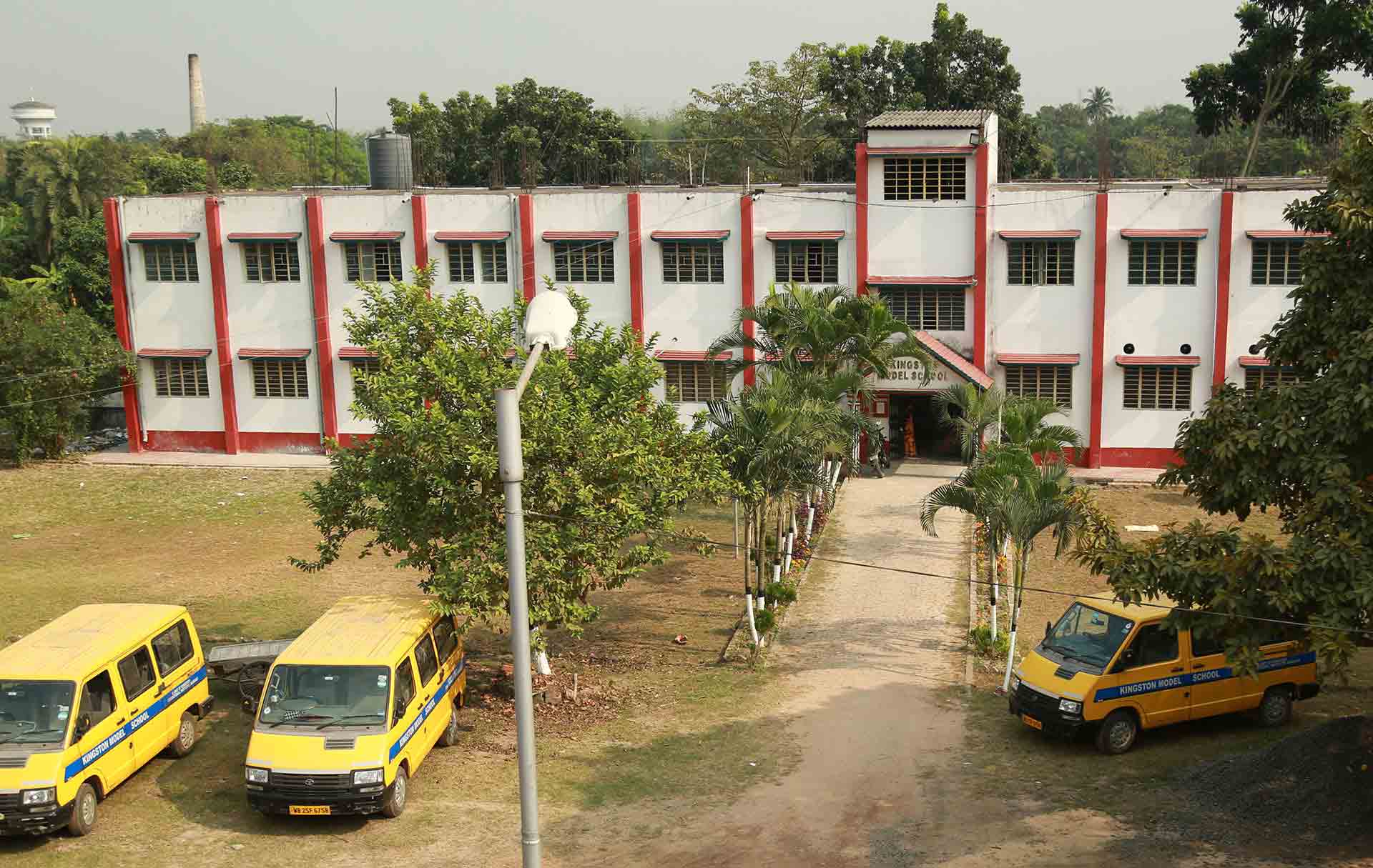 Kingston Model School — Barasat campus