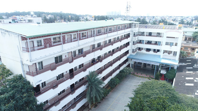 Ashok International Public School — Jalahalli West campus