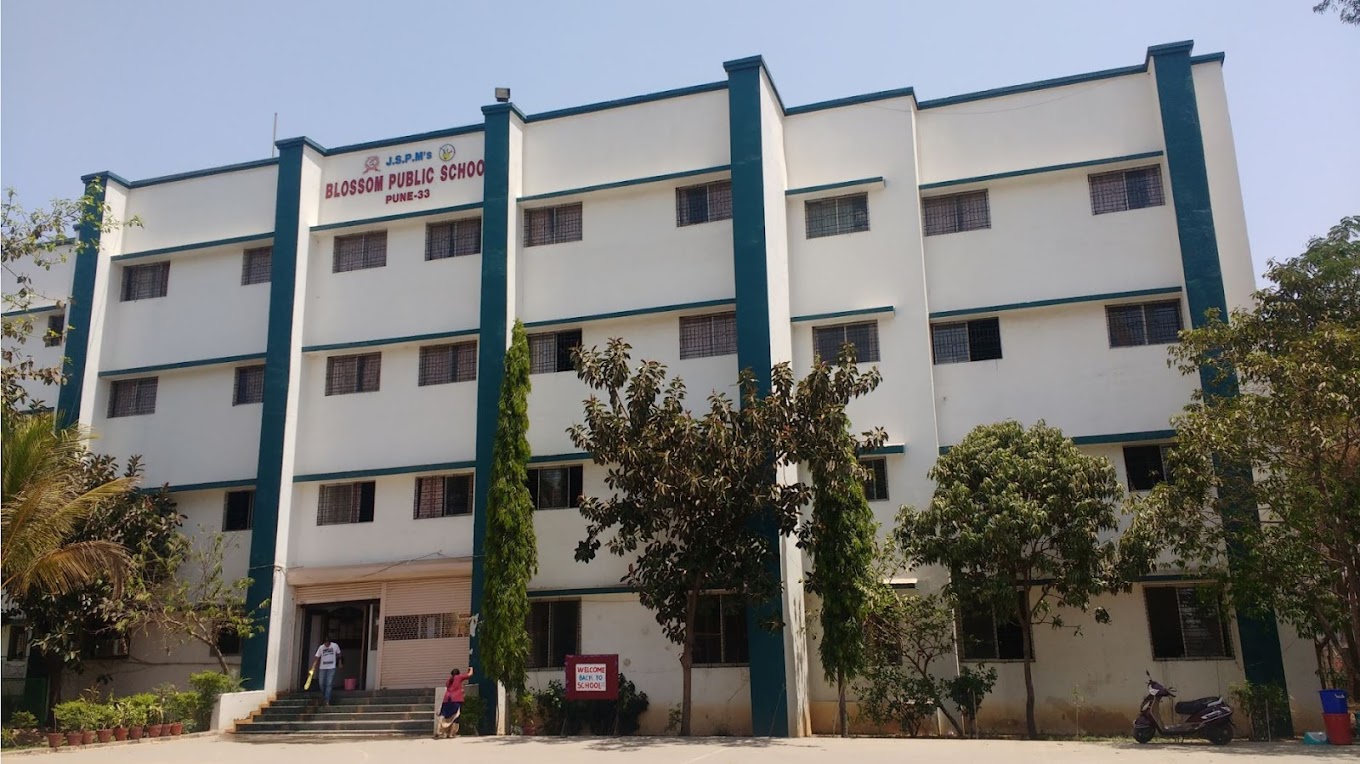 JSPM's Blossom Public School — Pimpri Chinchwad campus