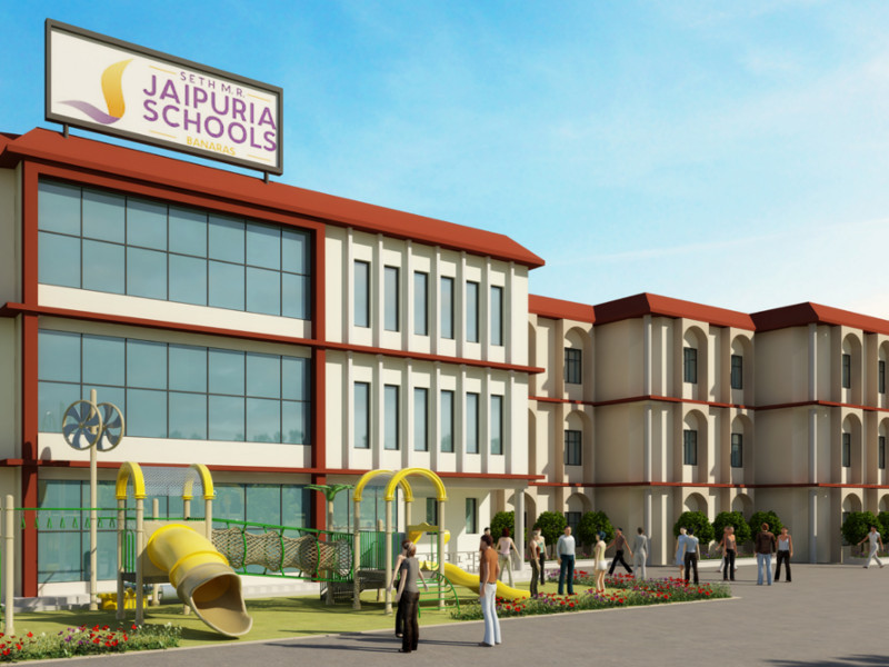 Seth M R Jaipuria School — Varanasi campus