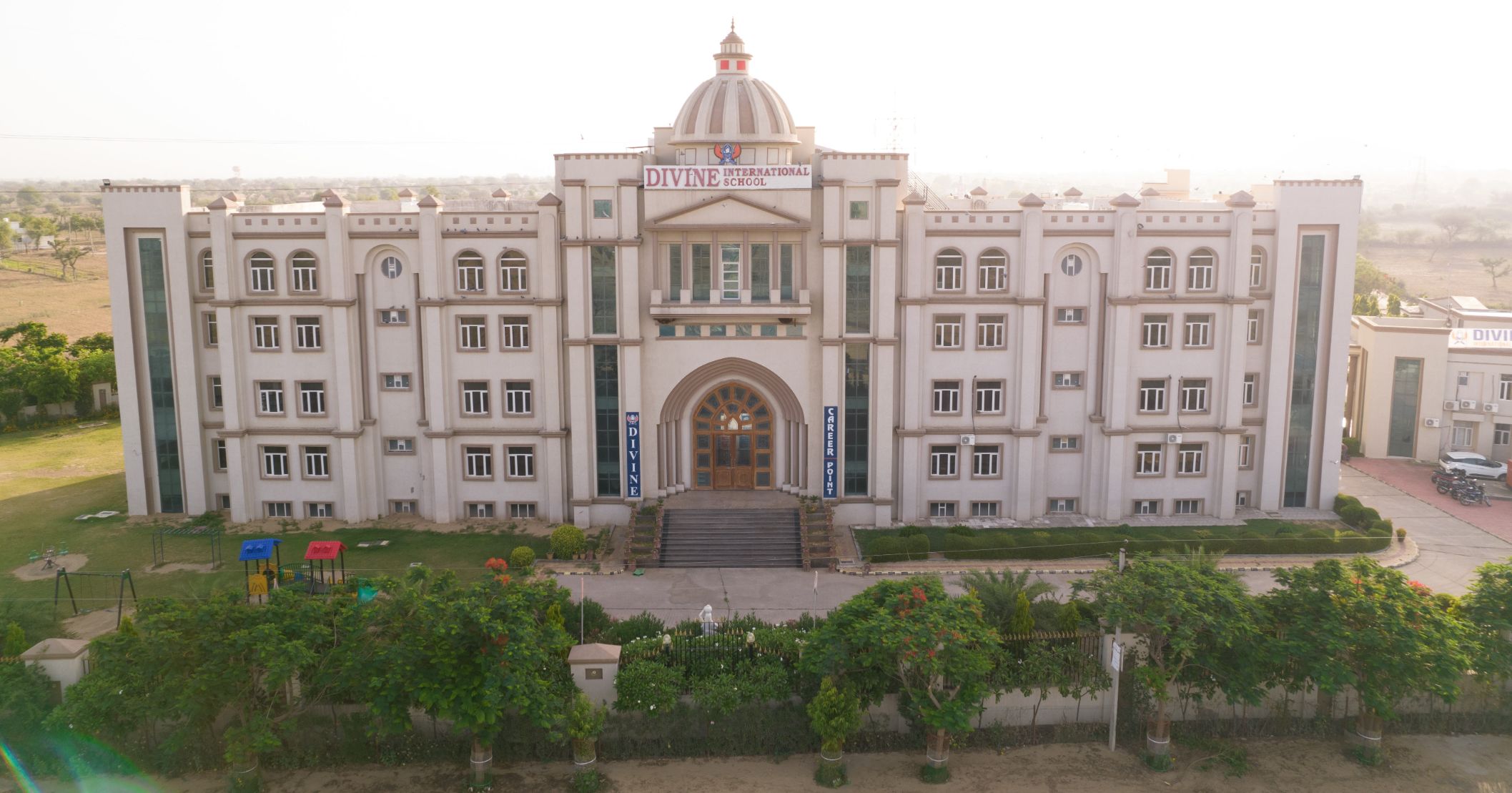 Divine International School campus