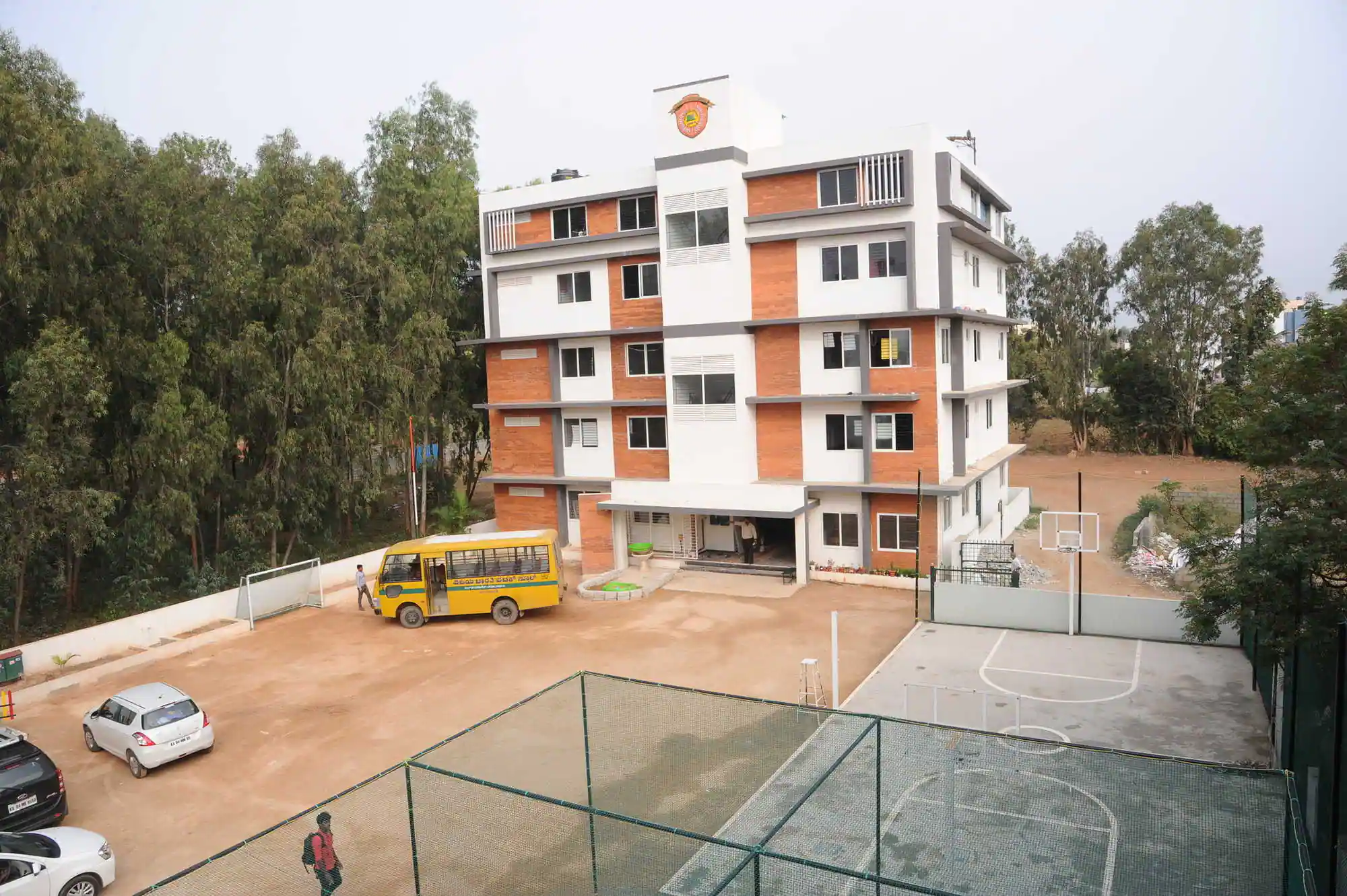 Bharathi Public School — Kattigenahalli campus