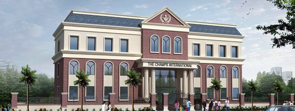 The Champs International — Sector 49 campus