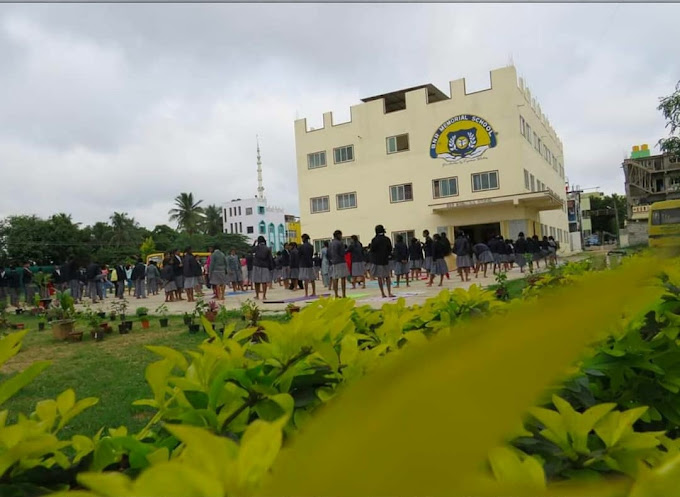 BNR Memorial School — Ramamurthy Nagar campus