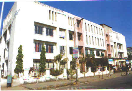 New Bombay City Junior College — Ghansoli campus