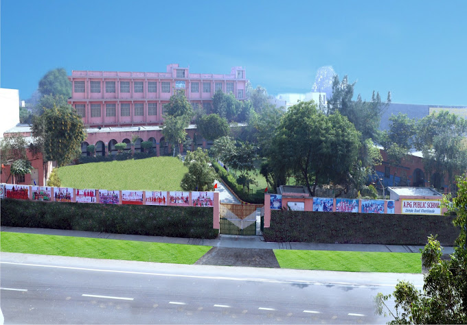 A.P. Garg Public School — Kharkhoda campus