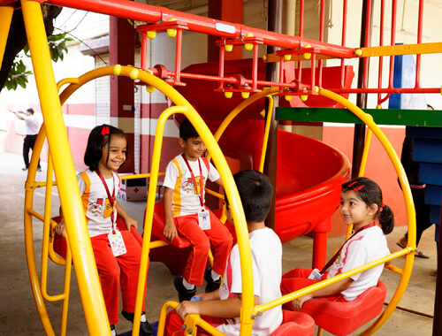 Bright Start International Pre-School — Tardeo campus
