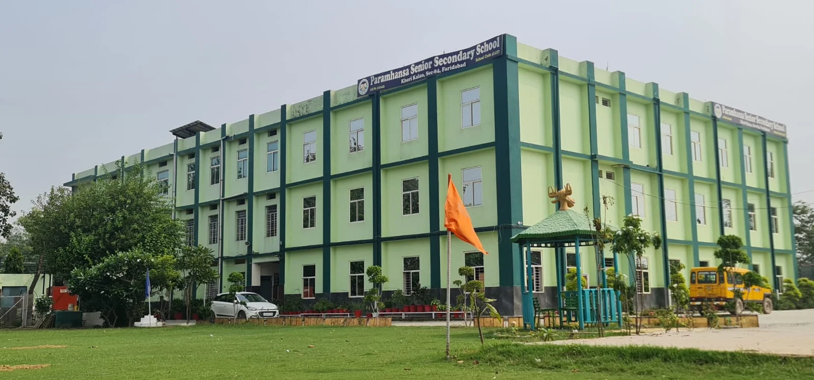 Paramhansa Senior Secondary School — Greater Faridabad campus