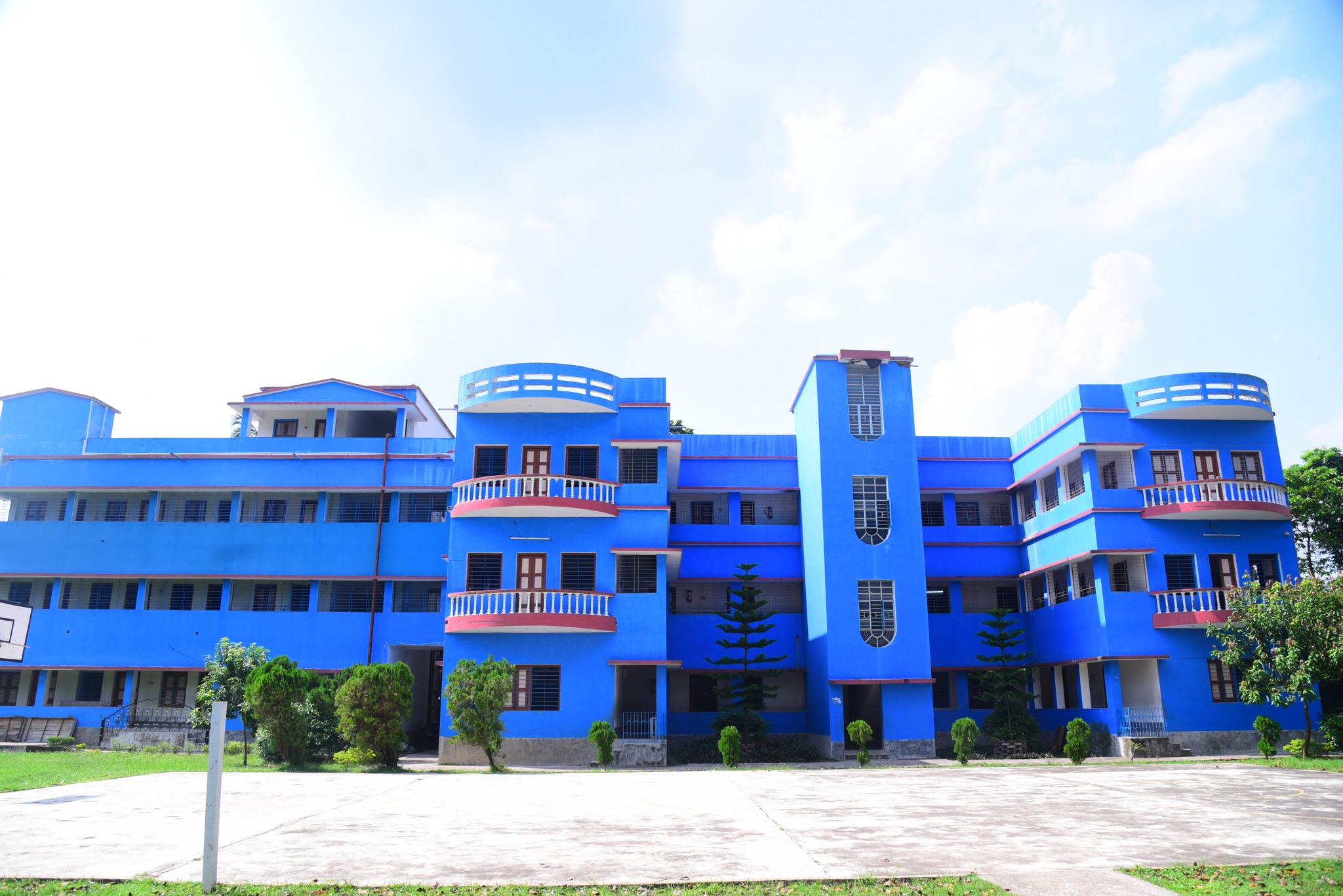 New Age Public School — Champapukur campus