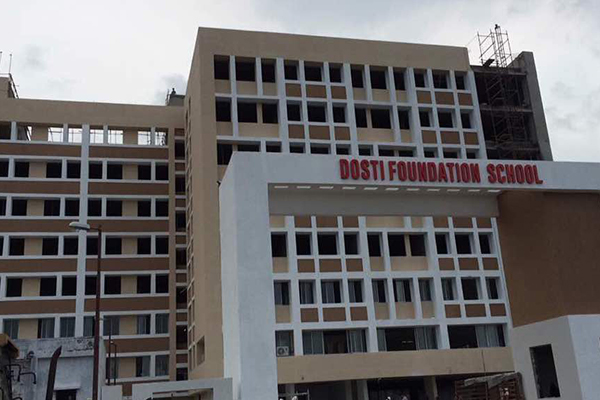 Dosti Foundation School — Mumbra campus
