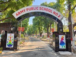 Army Public School No.2 — Cantt campus