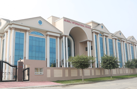Aravali International School — Greater Faridabad campus