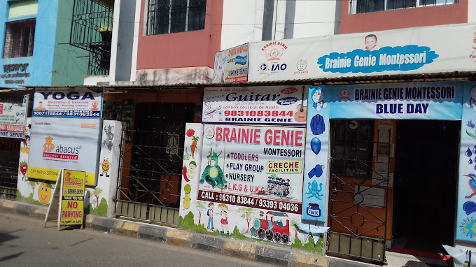 Brainie Genie — Bansdroni campus