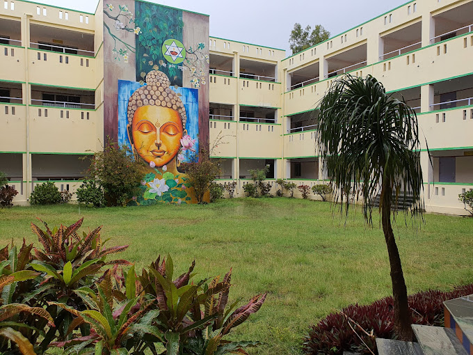 Paramahansa Yogananda Vidyalaya campus