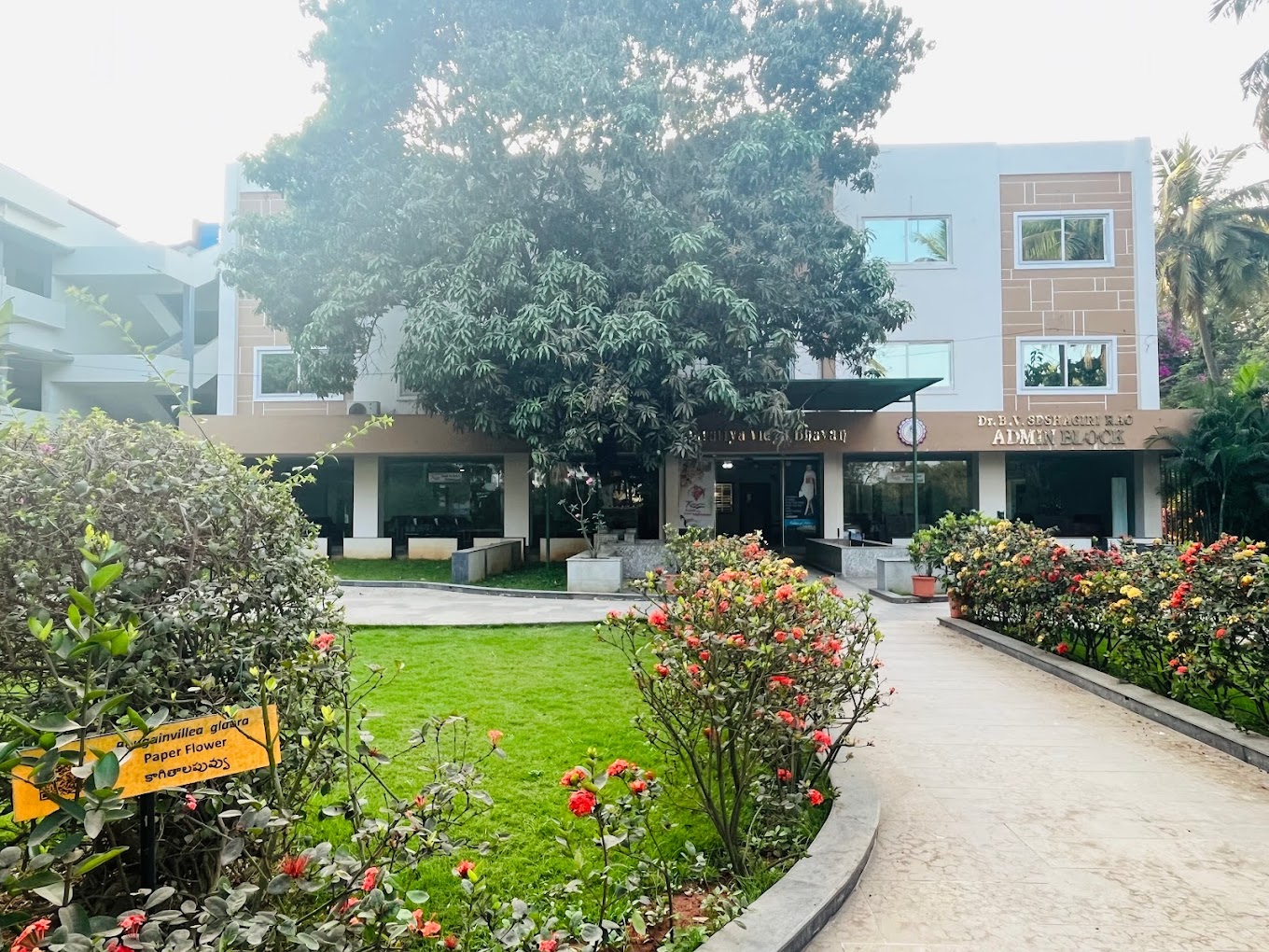 Bharatiya Vidya Bhavans International Residential Public School campus