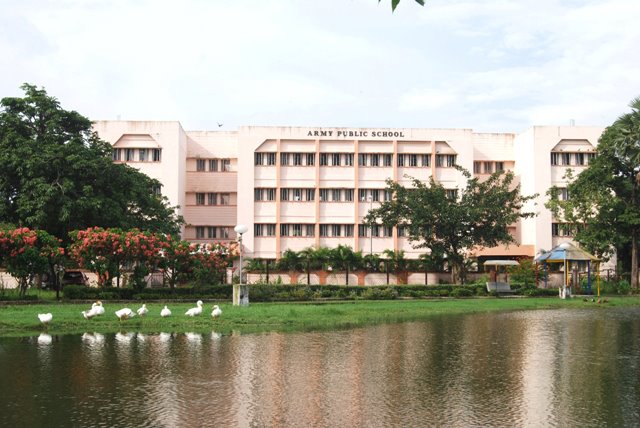 Army Public School — Ballygunge campus