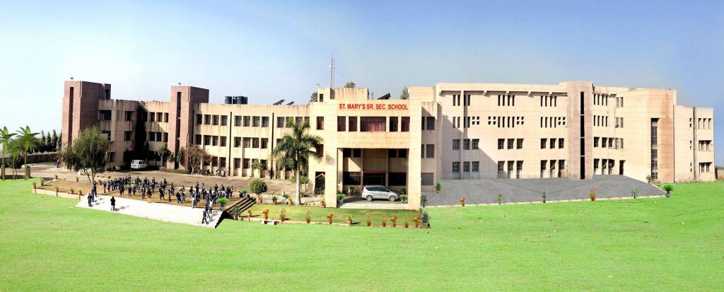 St Marys Senior Secondary School — Bahu Akbarrpur campus