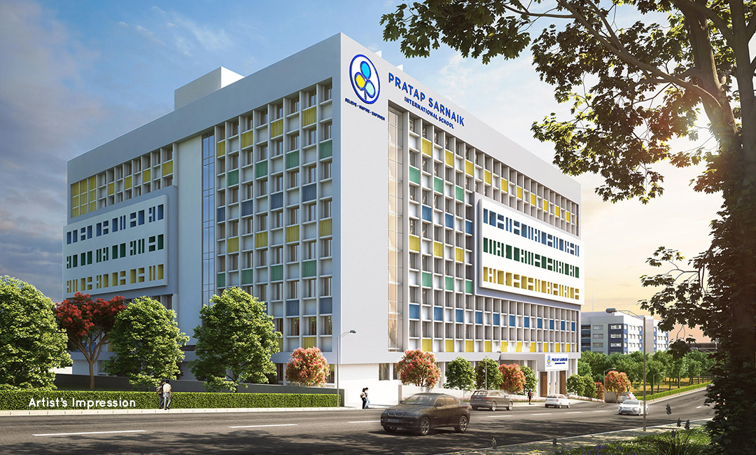 Pratap Sarnaik International School — Thane West campus