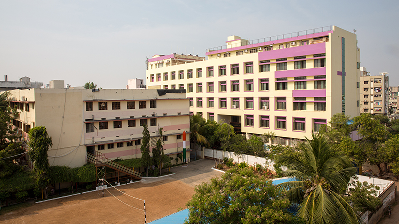 Viswabharati English Medium High School — Gudivada campus