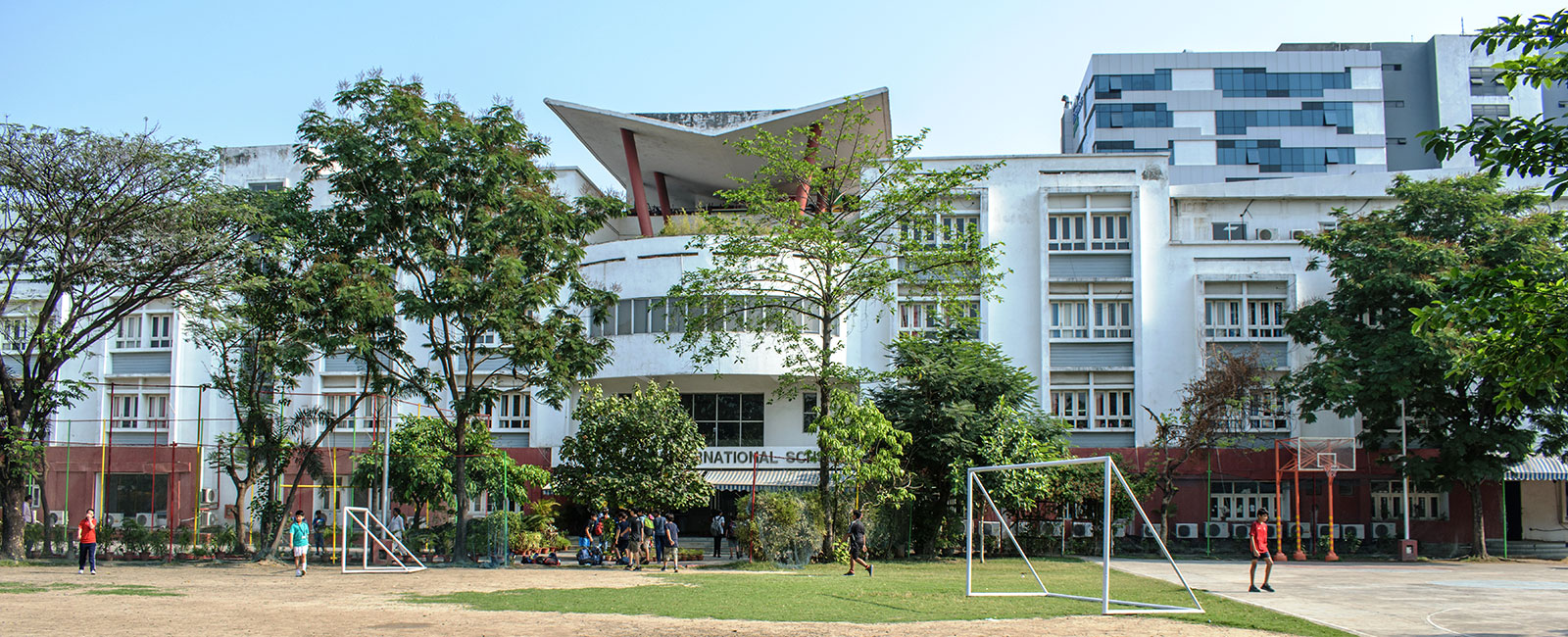 Calcutta International School — Anandapur campus