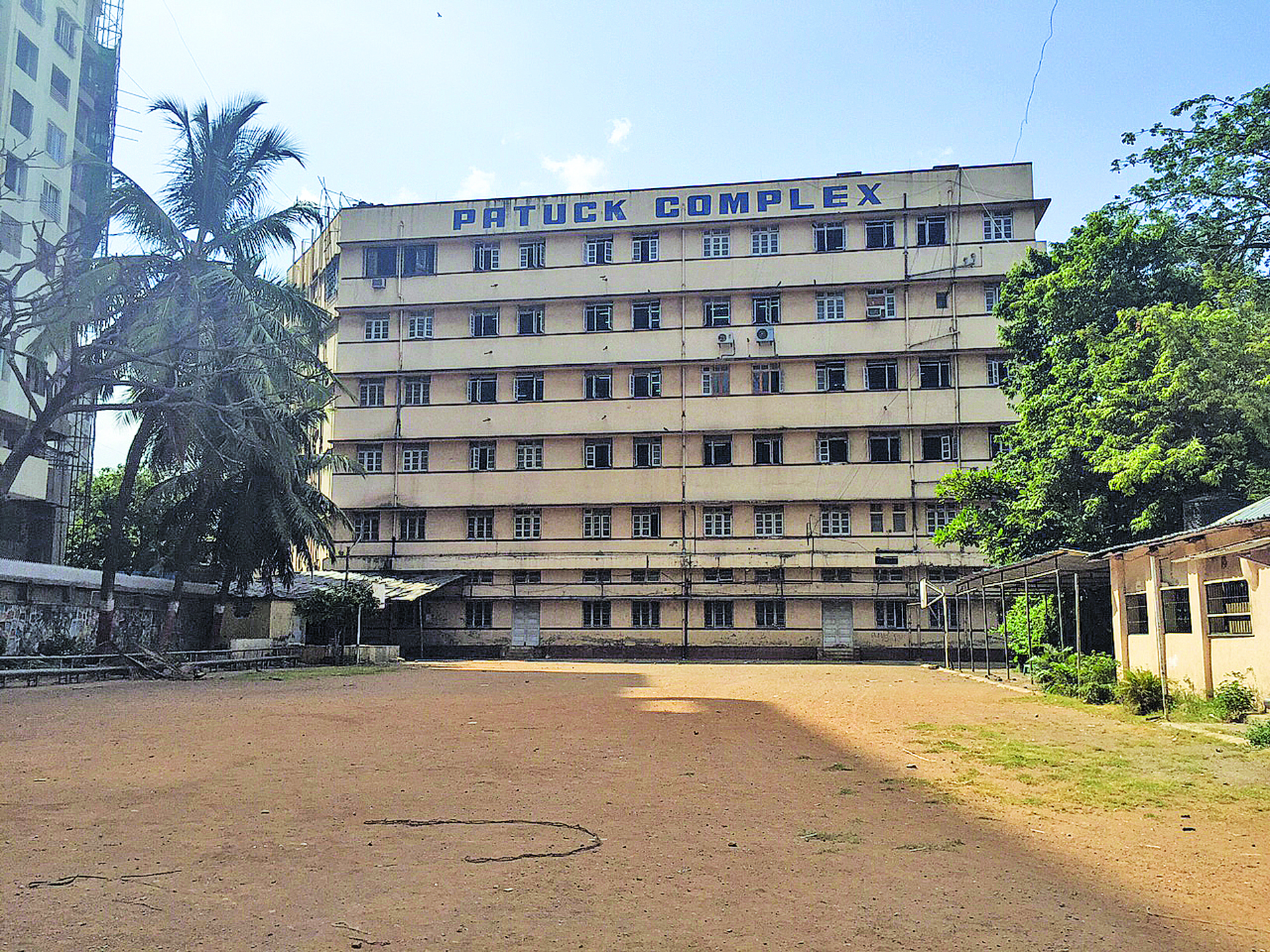 Patuck Technical High School — Santacruz East campus