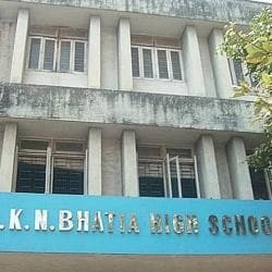 M.K.N. Bhatia High School And Junior College — Kandivali West campus