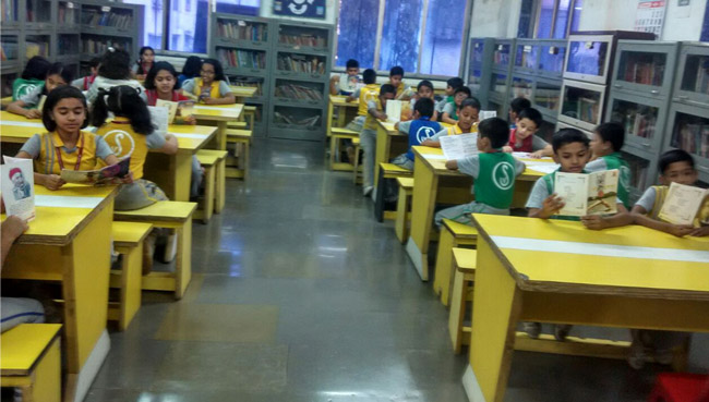 Saraswati Vidya Mandir — Kalyan East campus