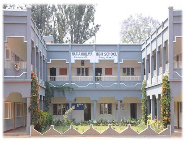 Mariam Nilaya School — Banaswadi campus
