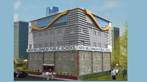 New Millennium Public School — Uttarahalli Hobli campus