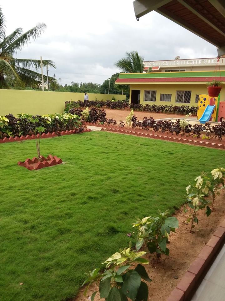 Krish School — Koralur campus