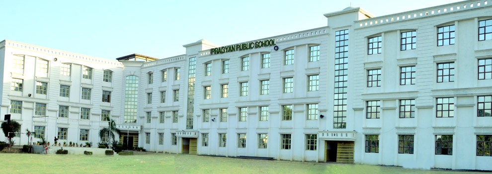 Pragyan Public School campus